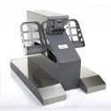 B737NG PRO rudder pedals upfloor - lato CPT